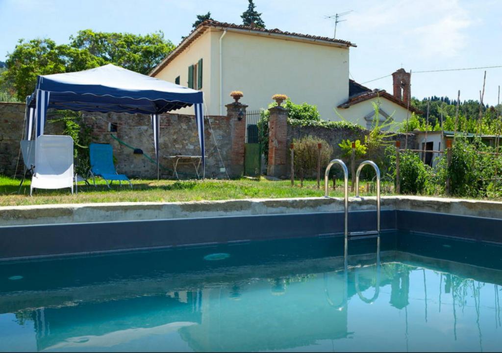 Fattoria La Tavernuzza Grassina Kamer foto
