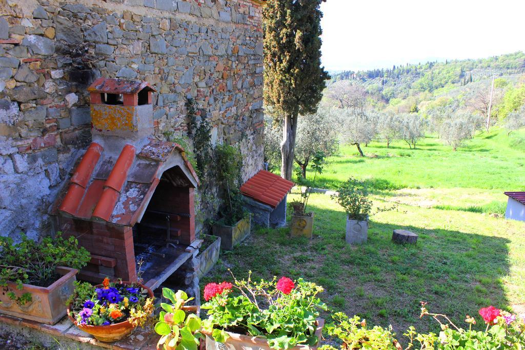 Fattoria La Tavernuzza Grassina Buitenkant foto