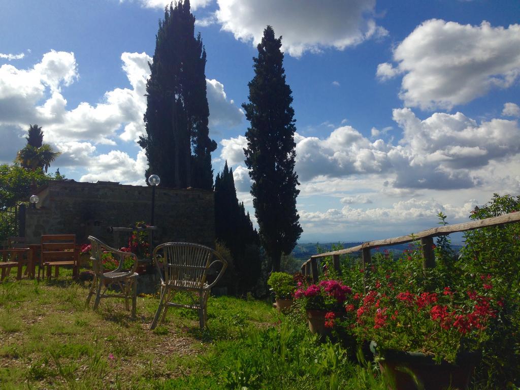 Fattoria La Tavernuzza Grassina Buitenkant foto