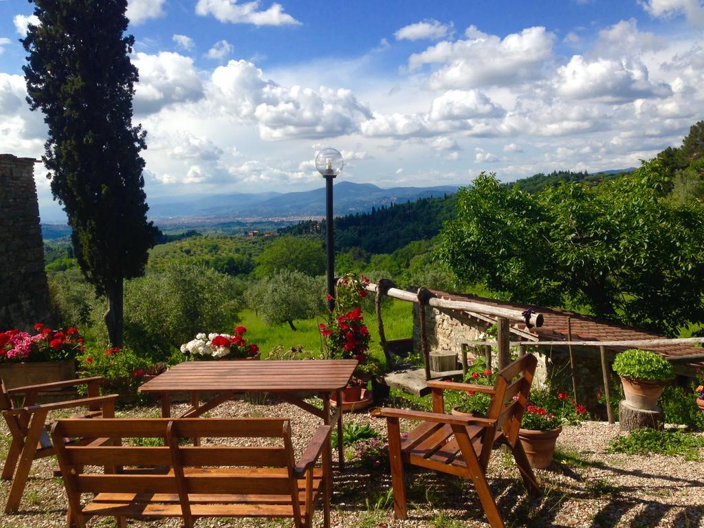 Fattoria La Tavernuzza Grassina Buitenkant foto
