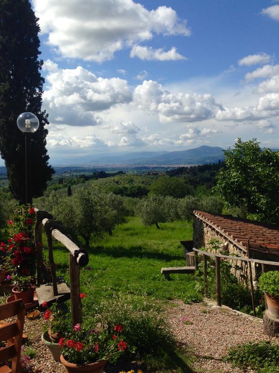 Fattoria La Tavernuzza Grassina Buitenkant foto
