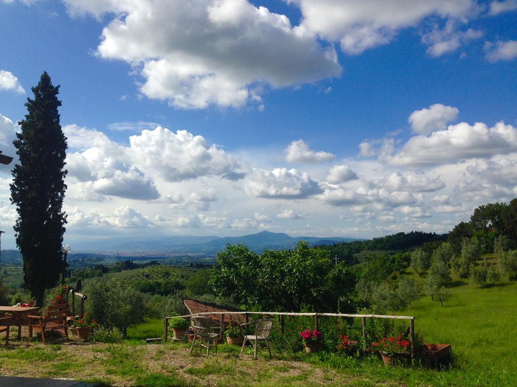 Fattoria La Tavernuzza Grassina Buitenkant foto