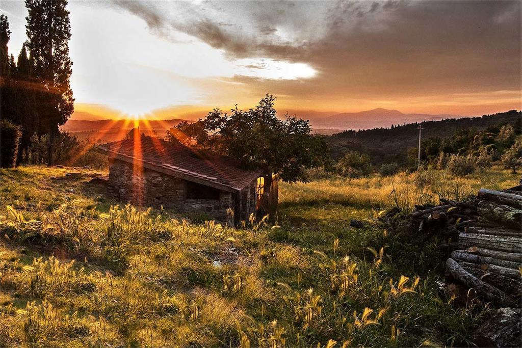 Fattoria La Tavernuzza Grassina Buitenkant foto